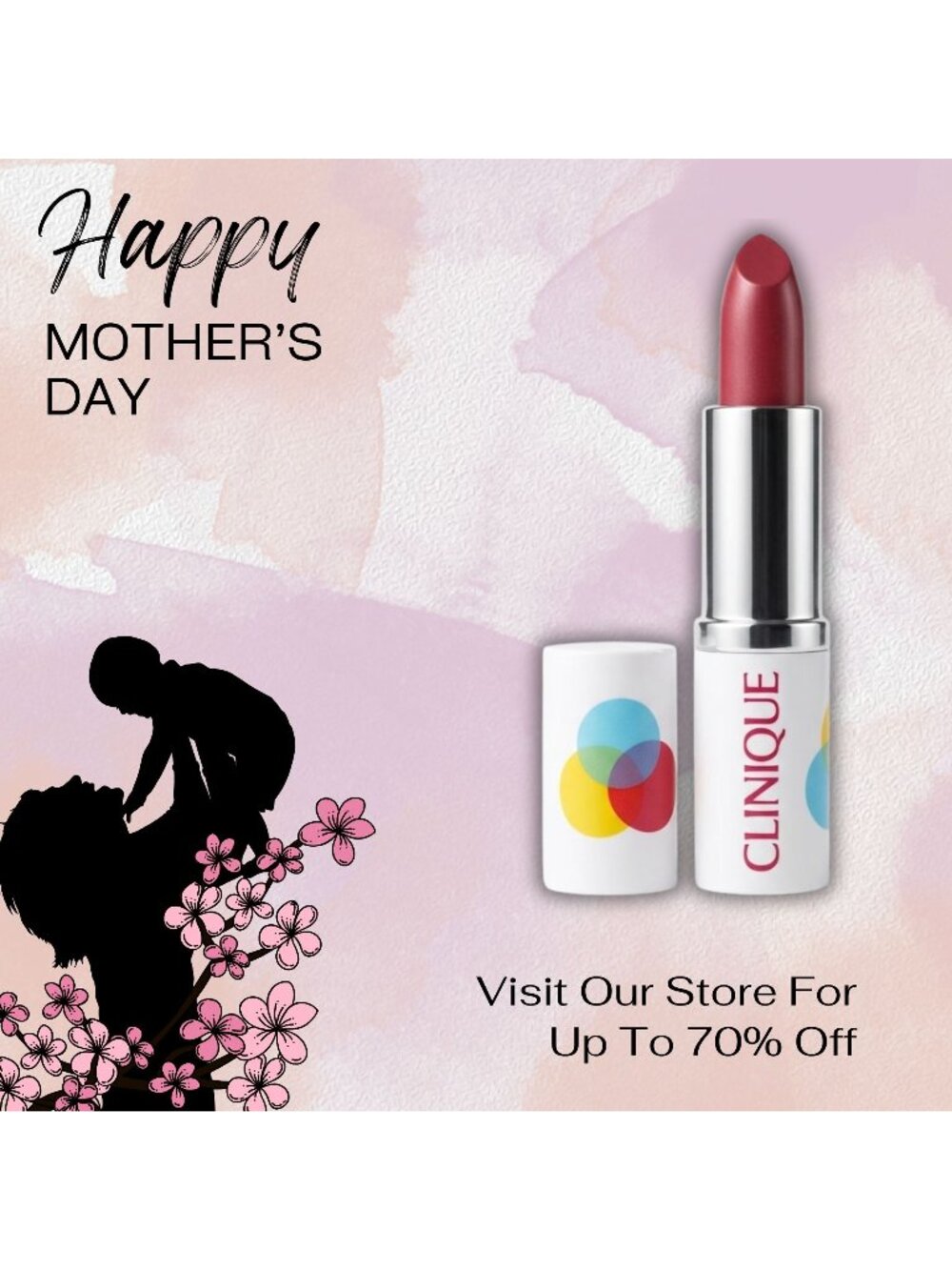 CLINIQUE Lip Colour + Primer in Love Pop